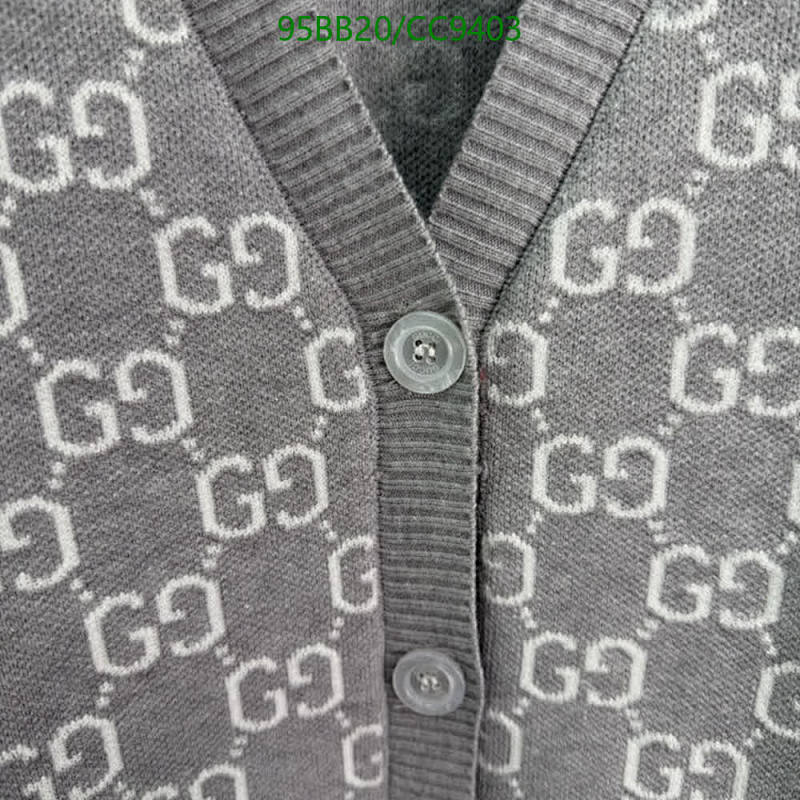 Gucci-Clothing Code: CC9403 $: 95USD