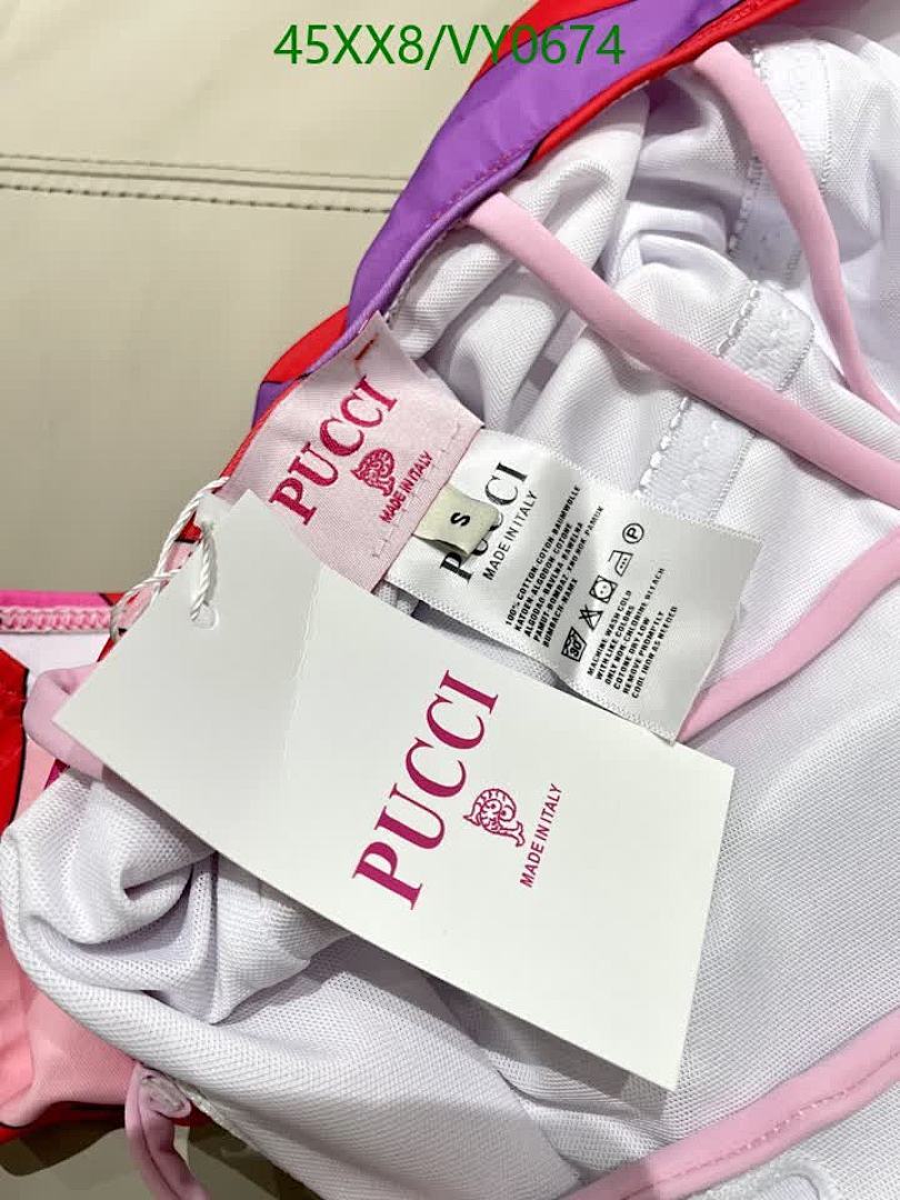 PUCCI-Swimsuit Code: VY0674 $: 45USD
