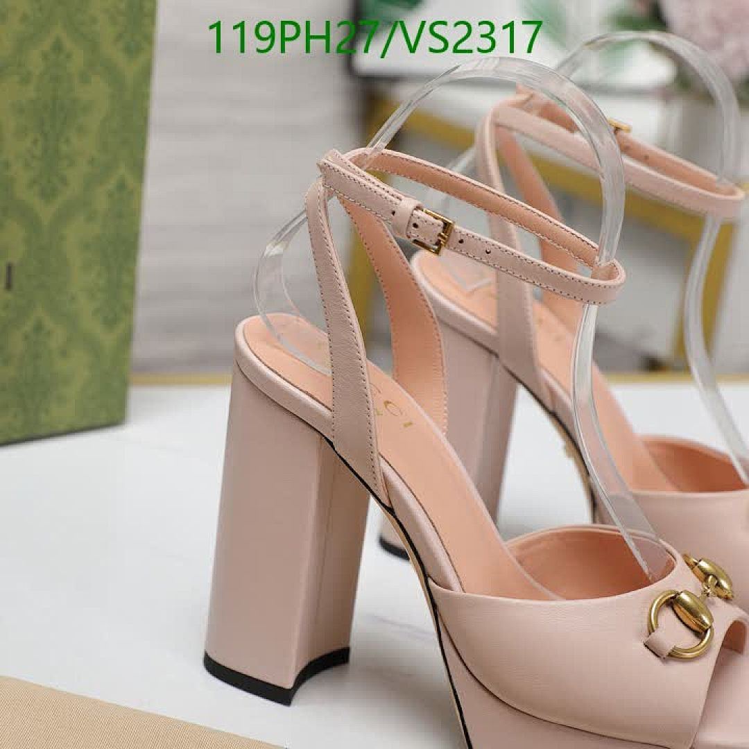 Gucci-Women Shoes Code: VS2317 $: 119USD