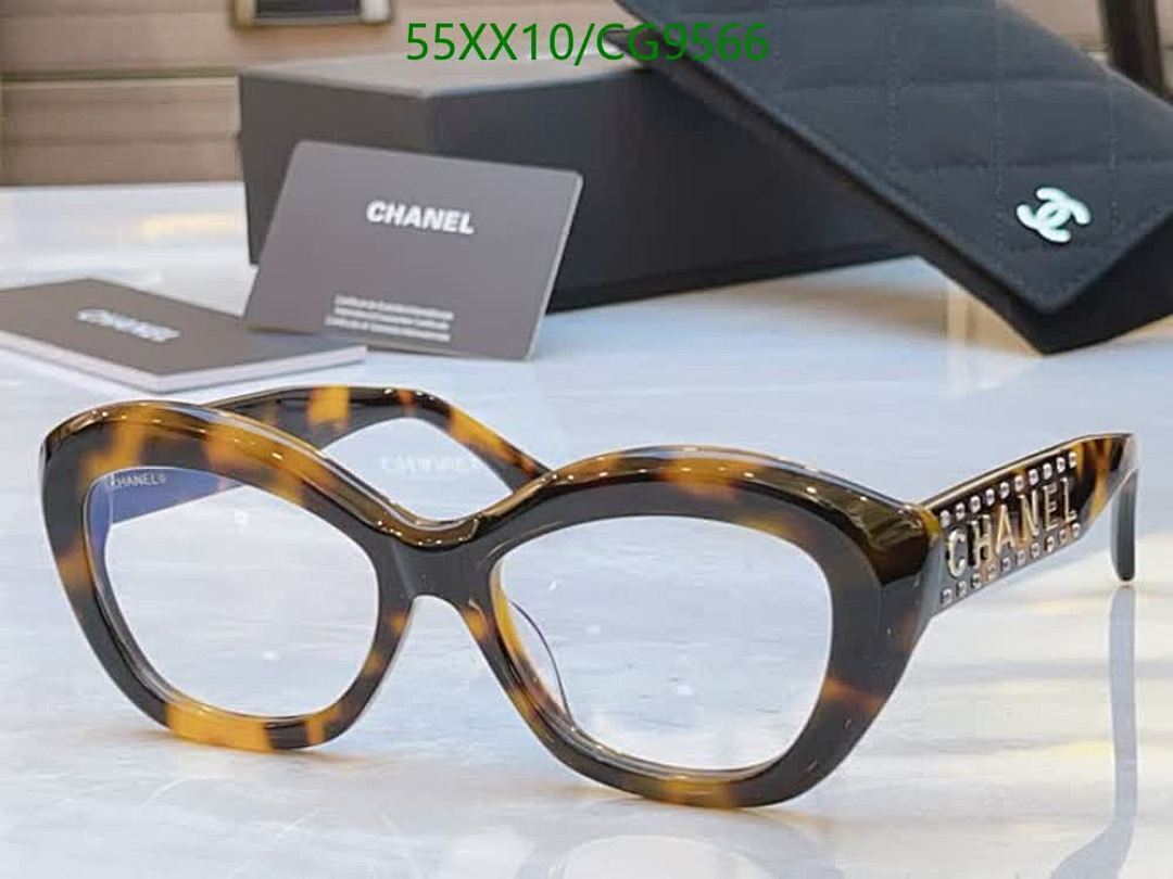 Chanel-Glasses Code: CG9566 $: 55USD