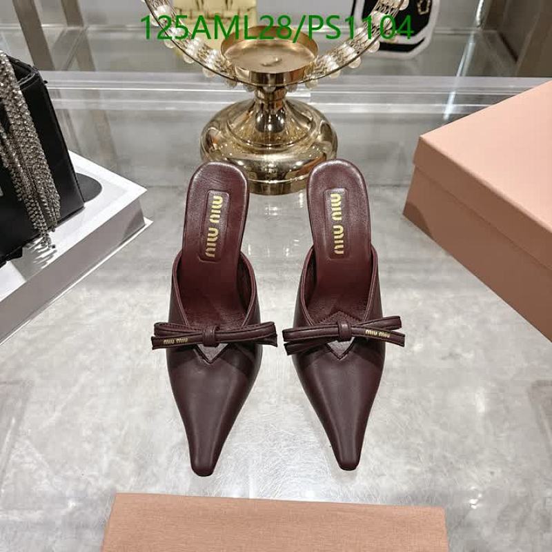 Miu Miu-Women Shoes Code: PS1104 $: 125USD