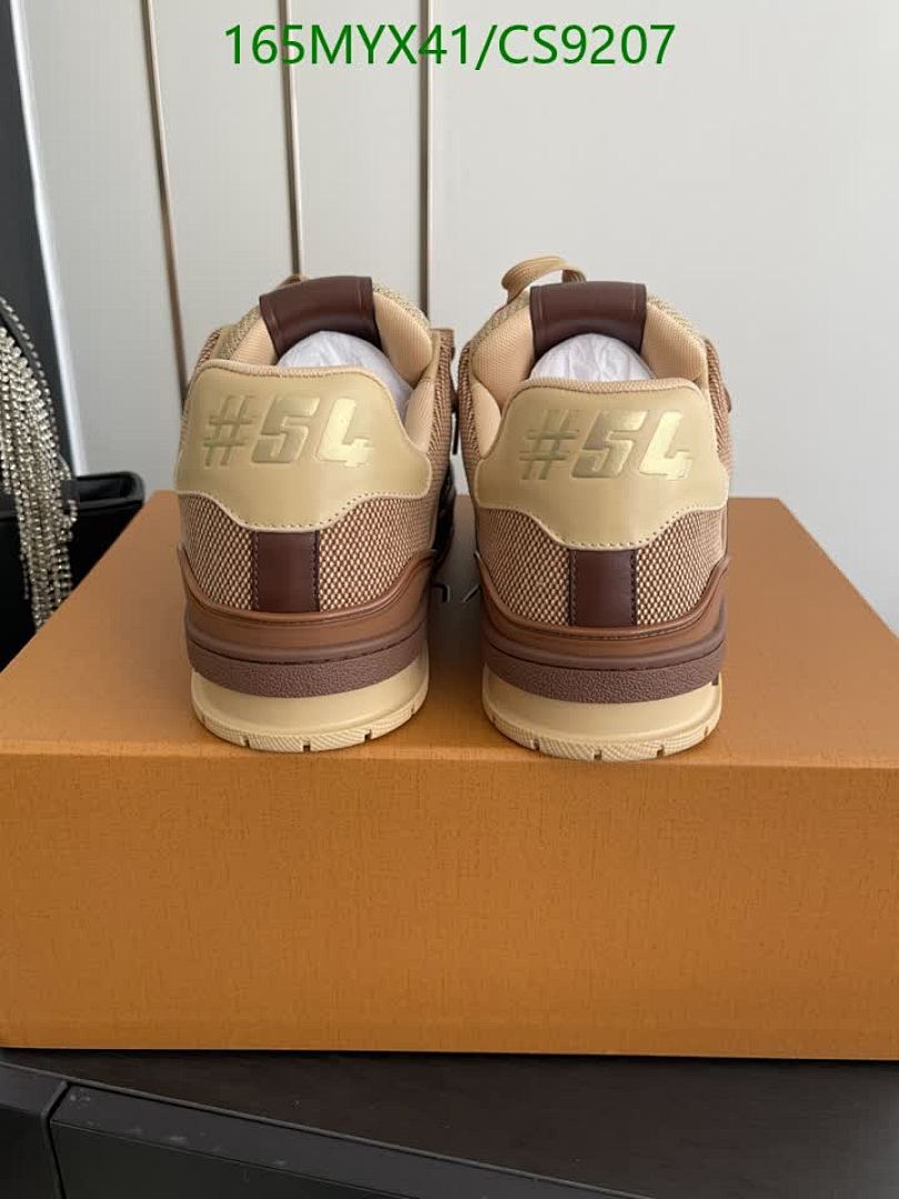 LV-Men shoes Code: CS9207 $: 165USD