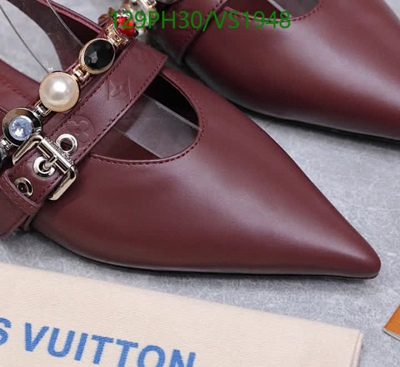 LV-Women Shoes Code: VS1948 $: 129USD
