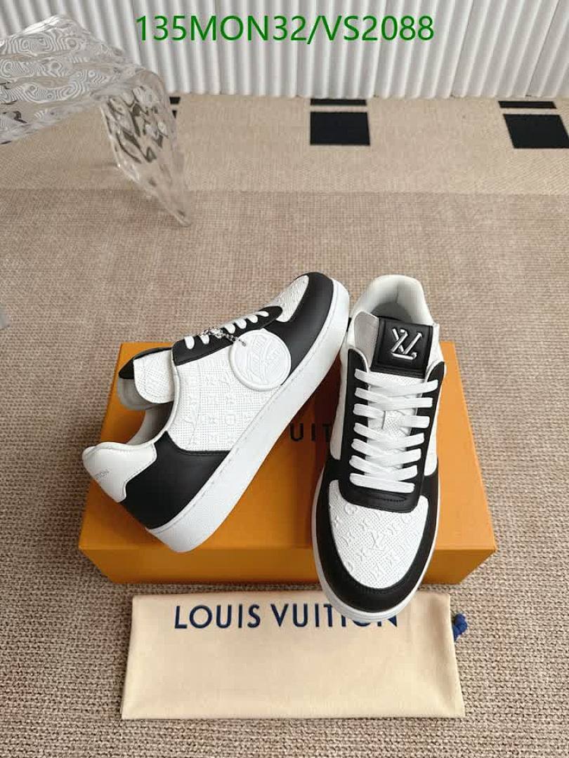 LV-Men shoes Code: VS2088 $: 135USD