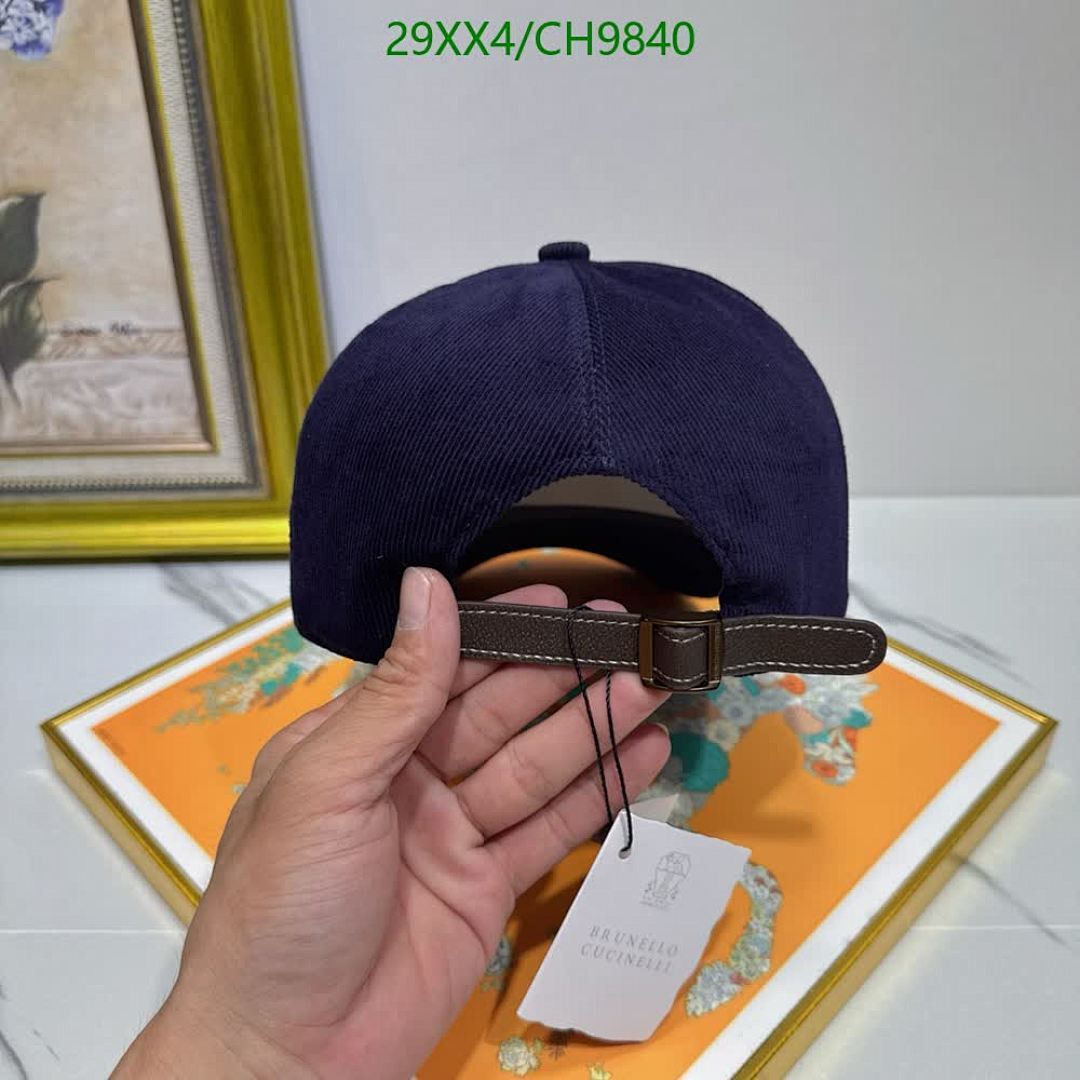 Brunello Cucinelli-Cap(Hat) Code: CH9840 $: 29USD