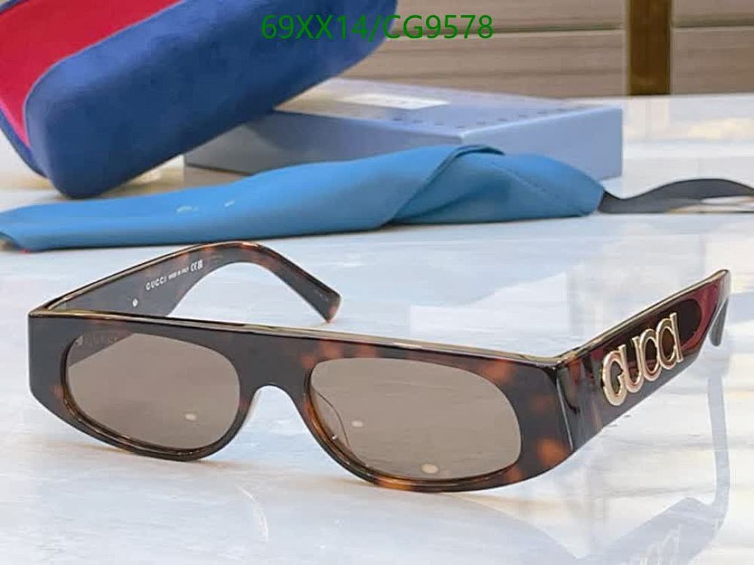 Gucci-Glasses Code: CG9578 $: 69USD