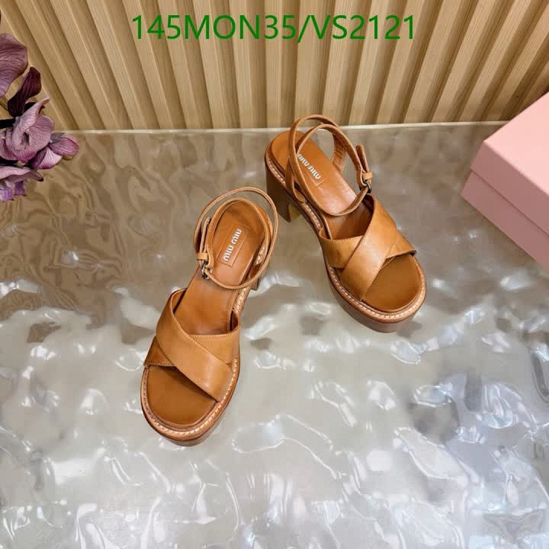 Miu Miu-Women Shoes Code: VS2121 $: 145USD