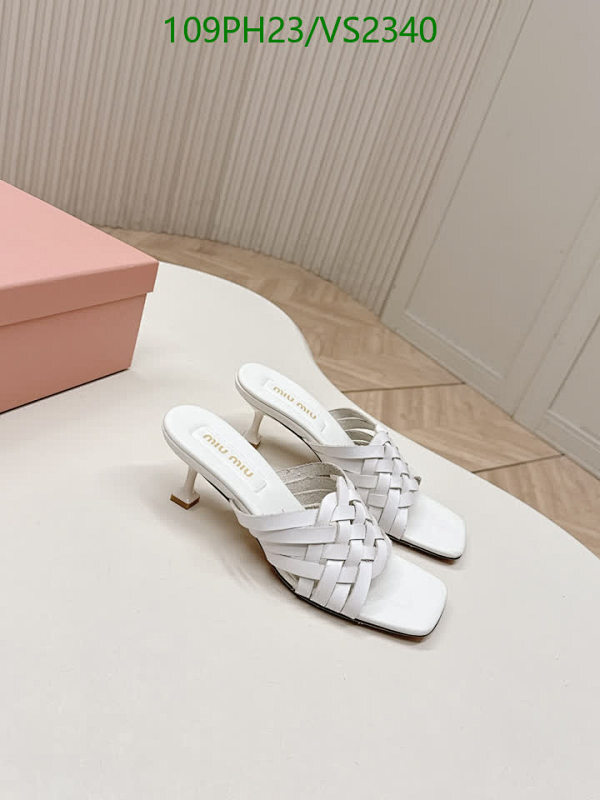 Miu Miu-Women Shoes Code: VS2340 $: 109USD