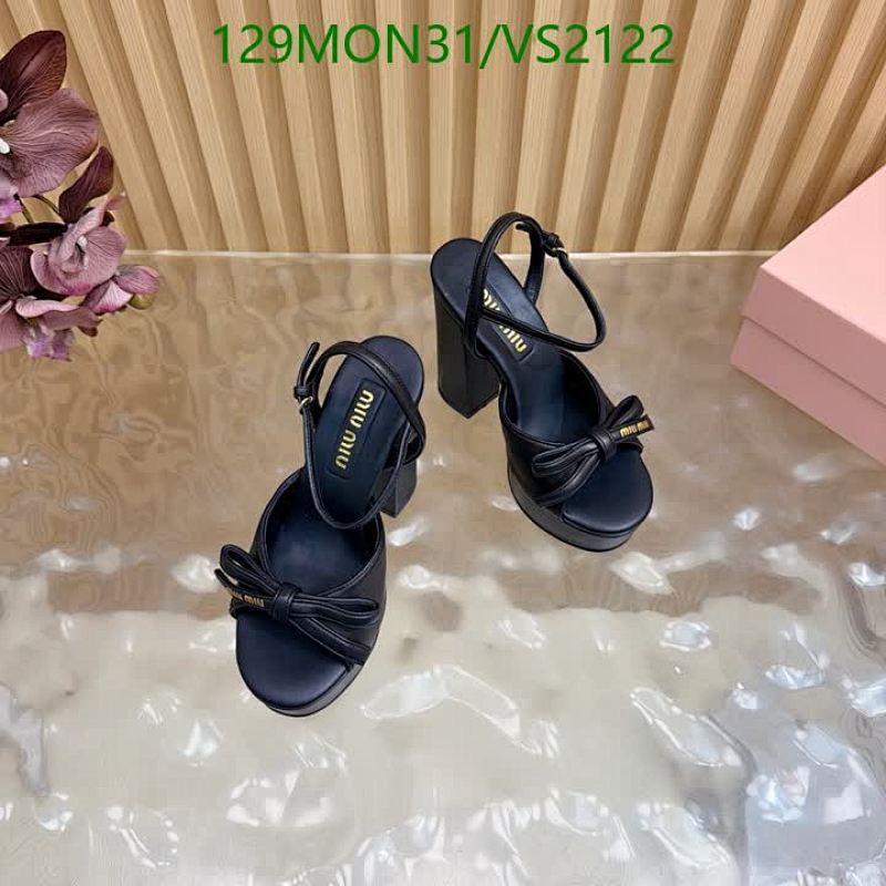 Miu Miu-Women Shoes Code: VS2122 $: 129USD