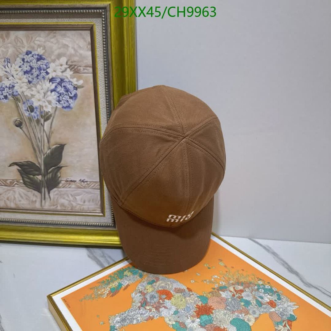 Miu Miu-Cap(Hat) Code: CH9963 $: 29USD