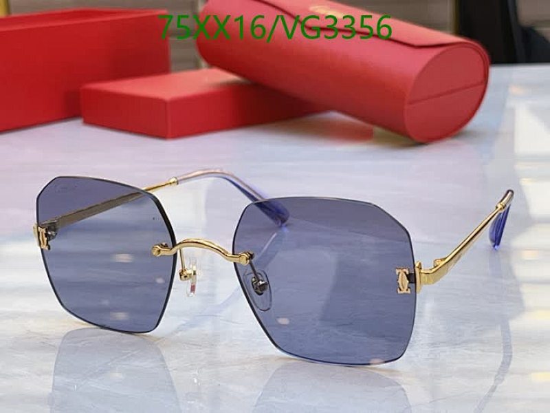 Cartier-Glasses Code: VG3356 $: 75USD