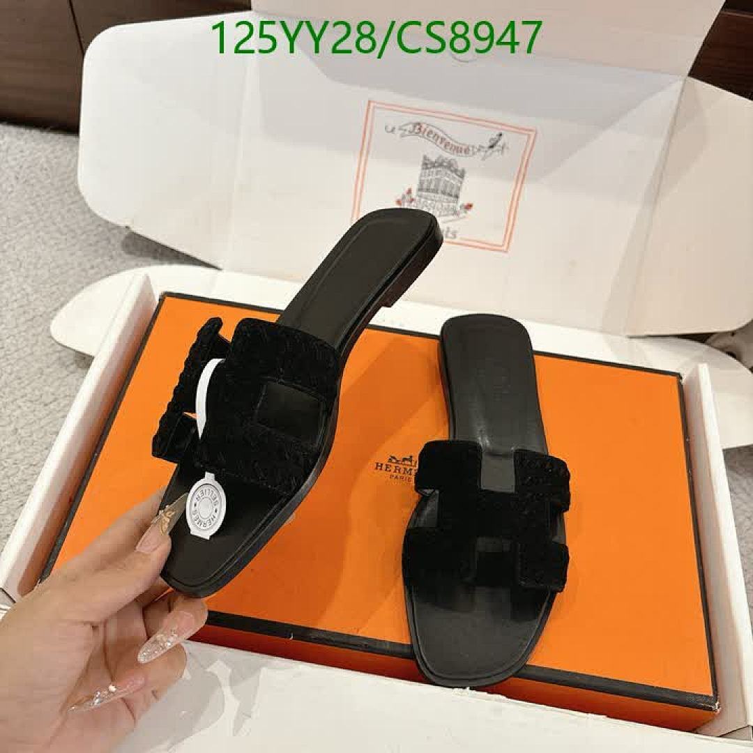 Hermes-Women Shoes Code: CS8947 $: 125USD