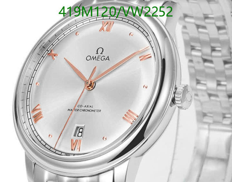Omega-Watch(Mirror Quality) Code: VW2252 $: 419USD
