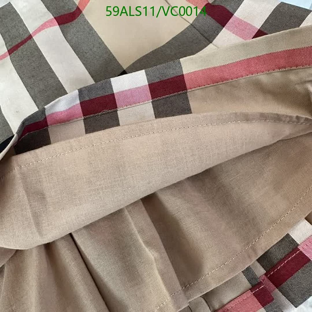 Burberry-Kids Clothing Code: VC0014 $: 59USD