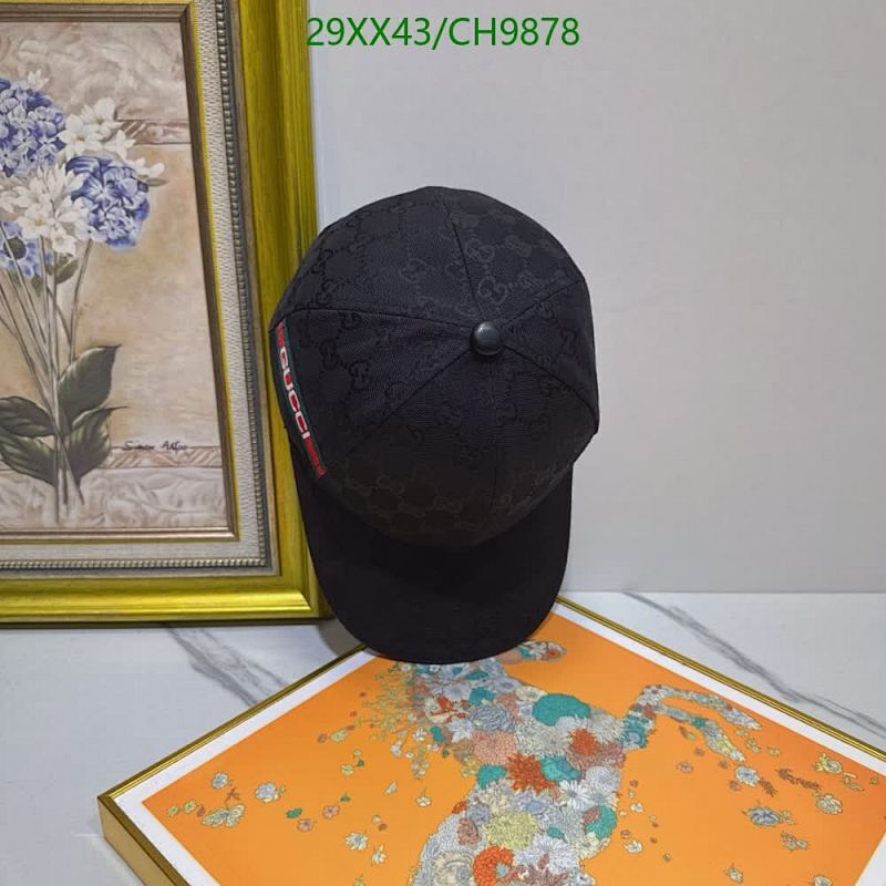 Gucci-Cap(Hat) Code: CH9878 $: 29USD