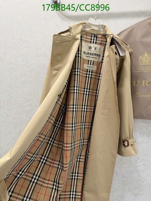 Burberry-Clothing Code: CC8996 $: 179USD