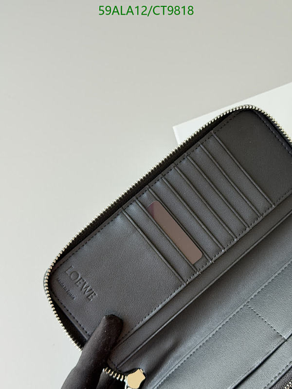 Loewe-Wallet-Mirror Quality Code: CT9818 $: 59USD