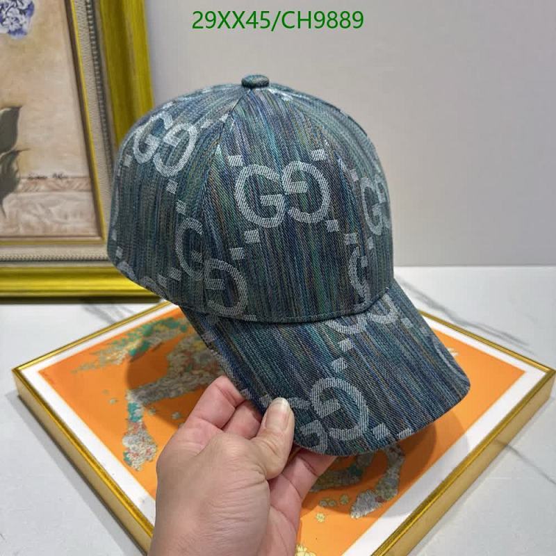 Gucci-Cap(Hat) Code: CH9889 $: 29USD