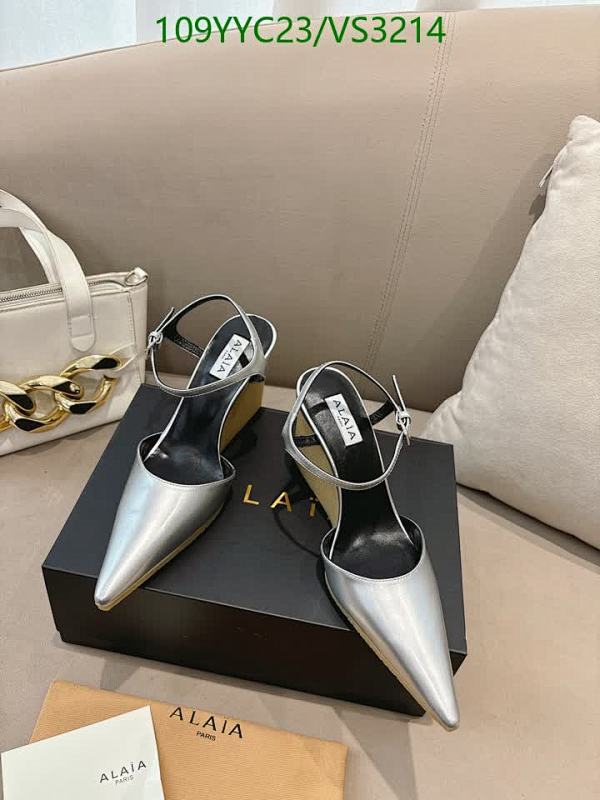 Alaia-Women Shoes Code: VS3214 $: 109USD
