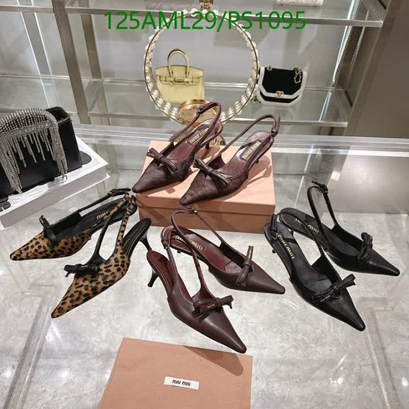 Miu Miu-Women Shoes Code: PS1095 $: 125USD