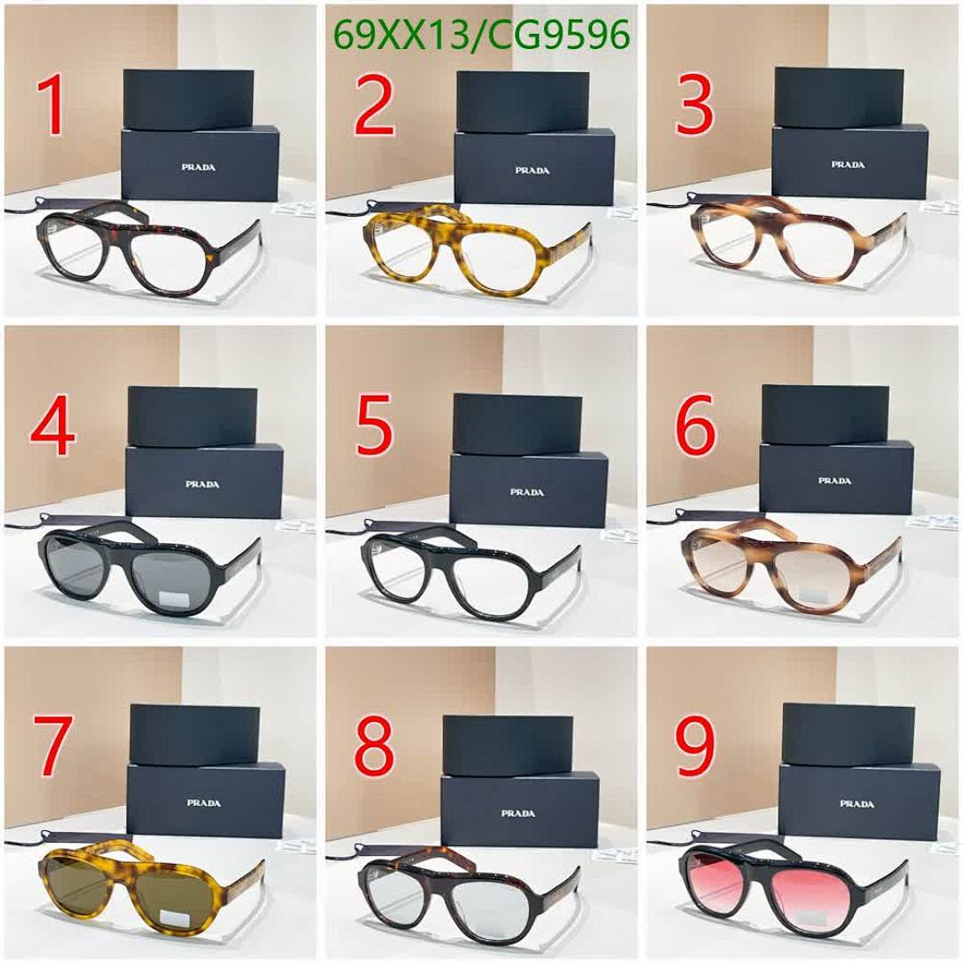 Prada-Glasses Code: CG9596 $: 69USD