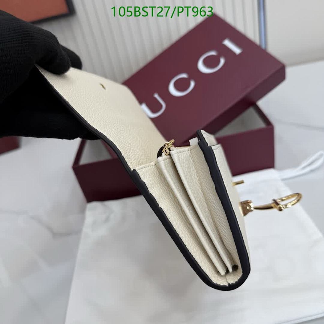 Gucci-Wallet Mirror Quality Code: PT963 $: 105USD