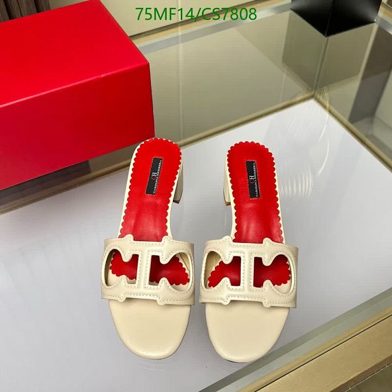 CaroLina Herrera-Women Shoes Code: CS7808 $: 75USD