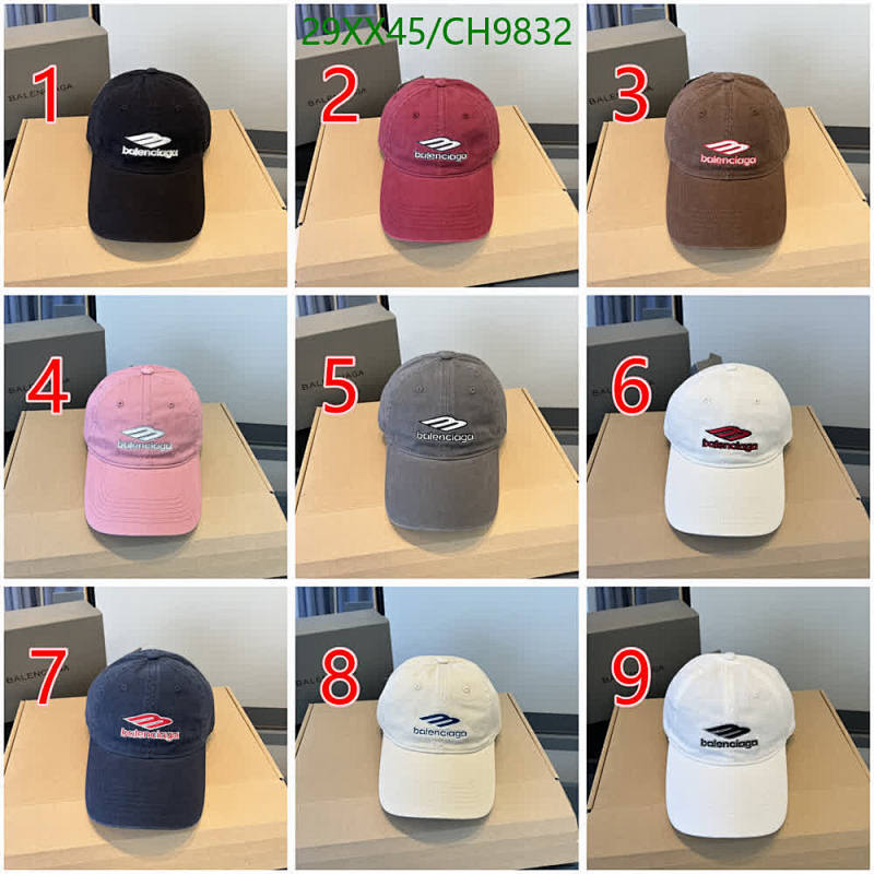 Balenciaga-Cap(Hat) Code: CH9832 $: 29USD