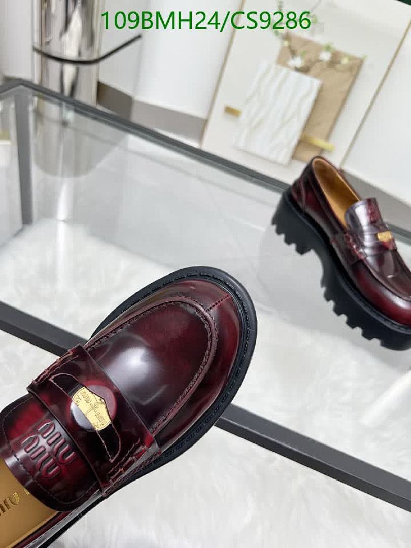 Miu Miu-Women Shoes Code: CS9286 $: 109USD
