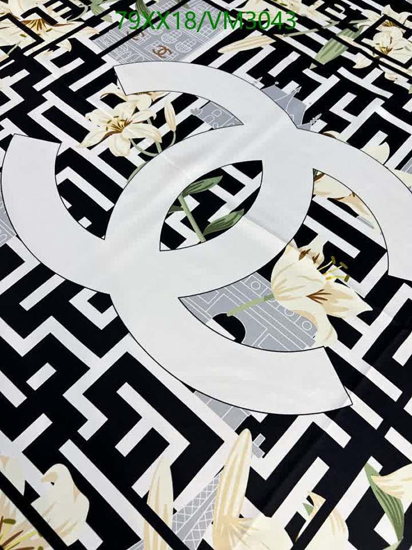 Chanel-Scarf Code: VM3043 $: 79USD
