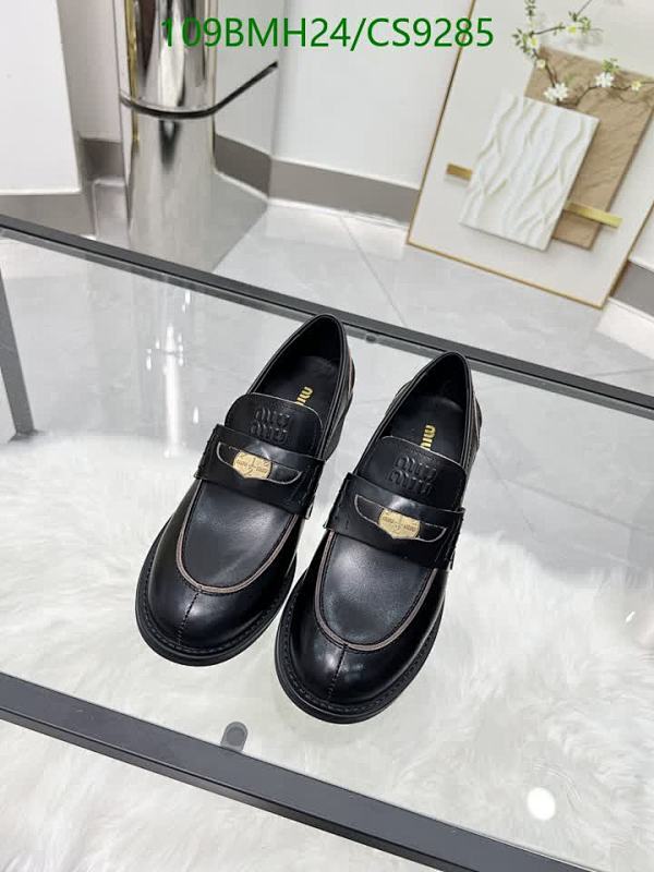 Miu Miu-Women Shoes Code: CS9285 $: 109USD