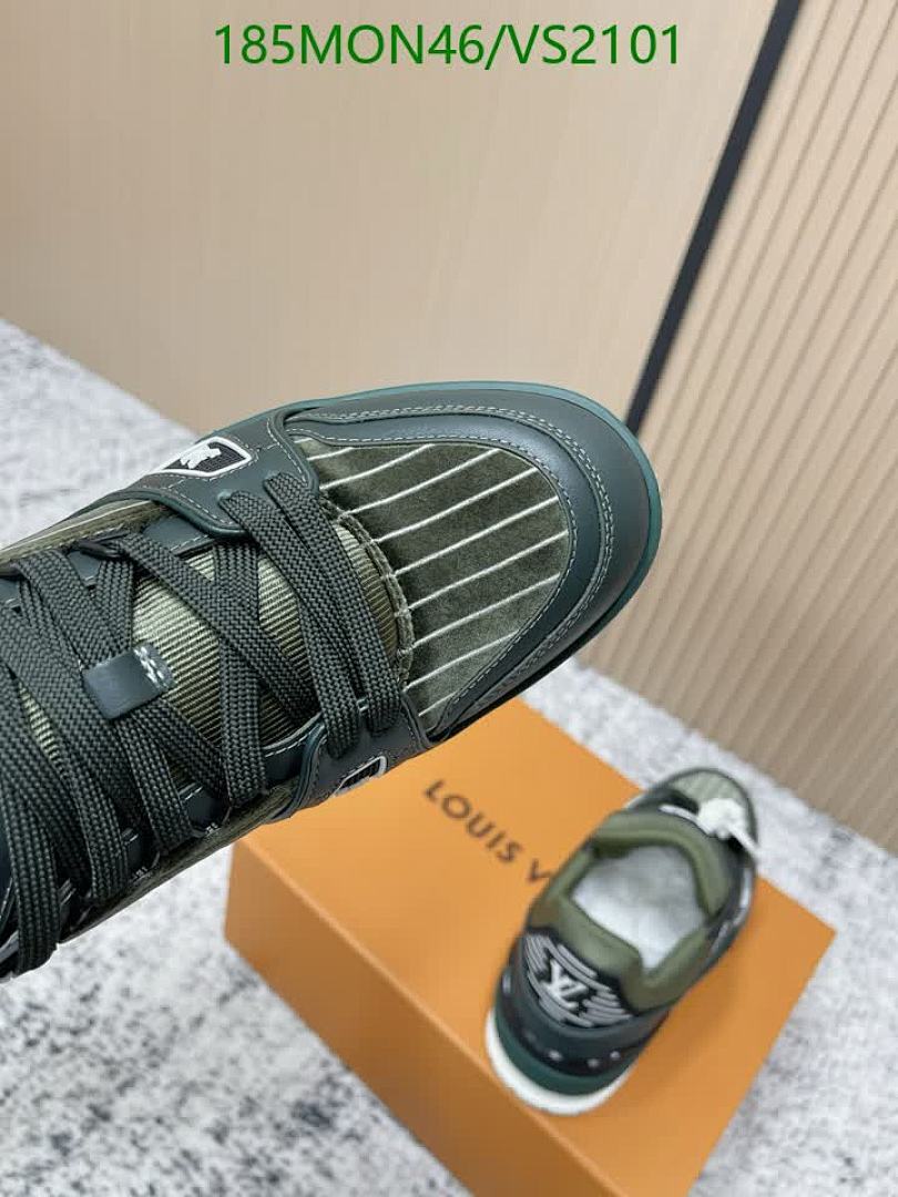 LV-Men shoes Code: VS2101 $: 185USD