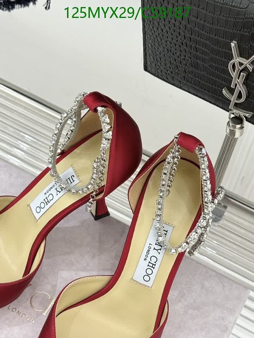Jimmy Choo-Women Shoes Code: CS9187 $: 125USD
