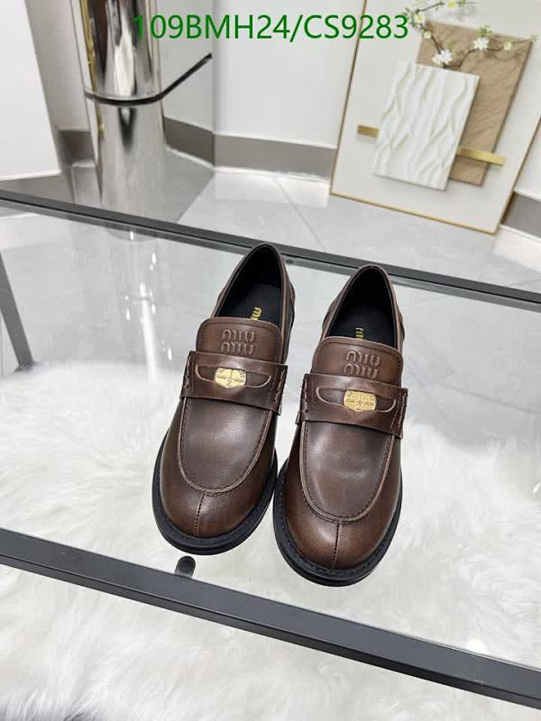 Miu Miu-Women Shoes Code: CS9283 $: 109USD