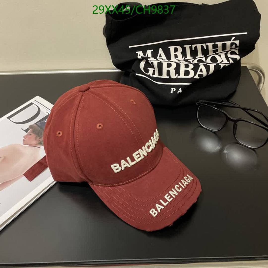 Balenciaga-Cap(Hat) Code: CH9837 $: 29USD