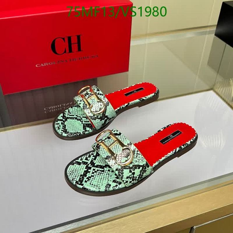 CaroLina Herrera-Women Shoes Code: VS1980 $: 75USD