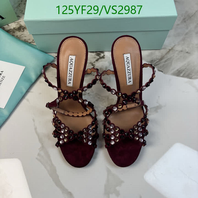 Aquazzura-Women Shoes Code: VS2987 $: 125USD