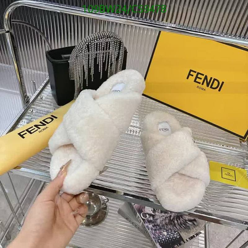 Fendi-Women Shoes Code: CS9478 $: 109USD