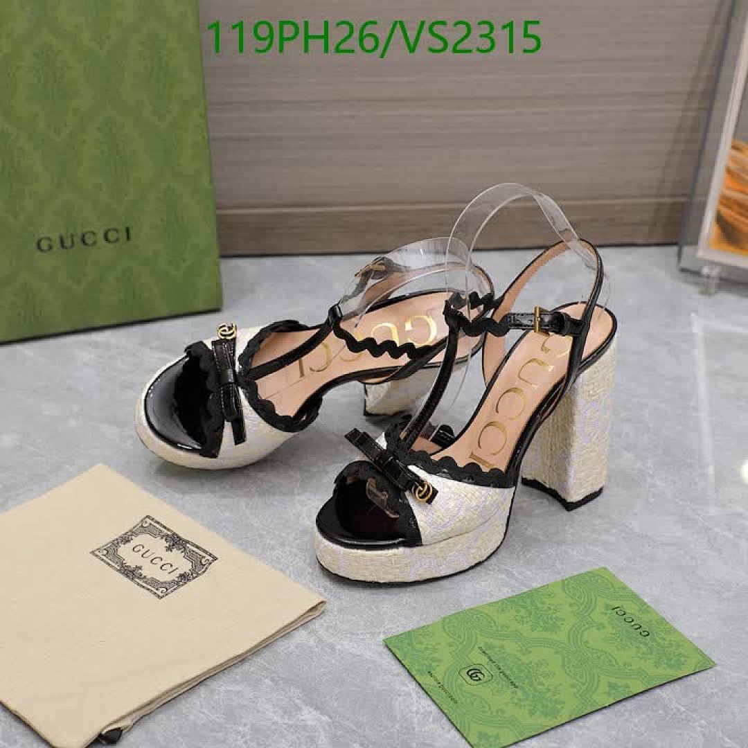 Gucci-Women Shoes Code: VS2315 $: 119USD