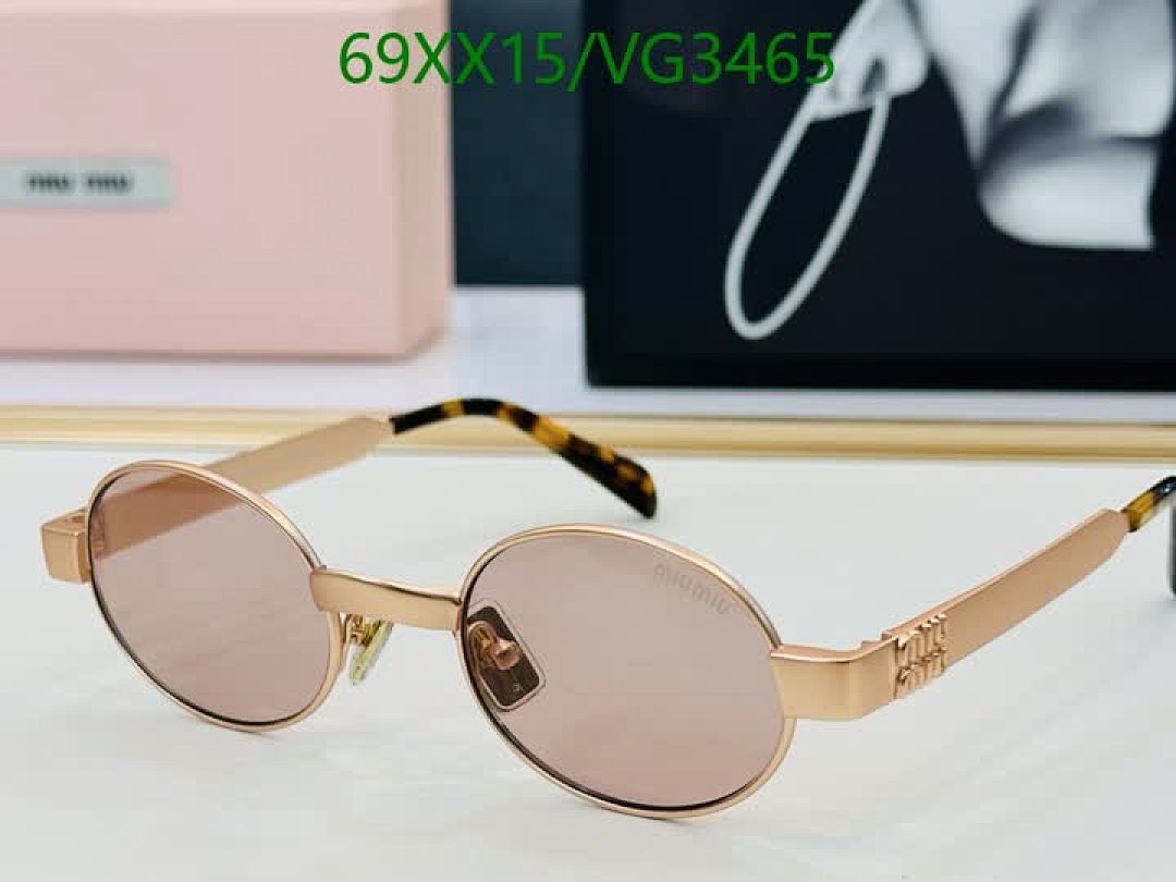 Miu Miu-Glasses Code: VG3465 $: 69USD