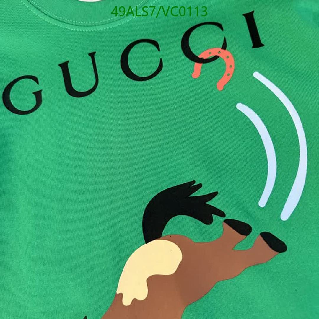 Gucci-Kids Clothing Code: VC0113 $: 49USD