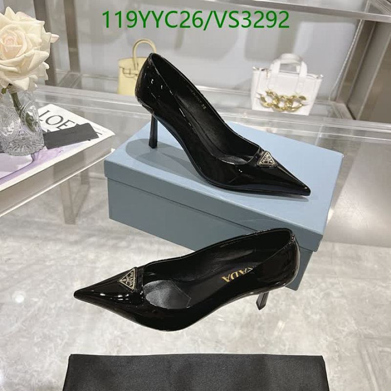 Prada-Women Shoes Code: VS3292 $: 119USD