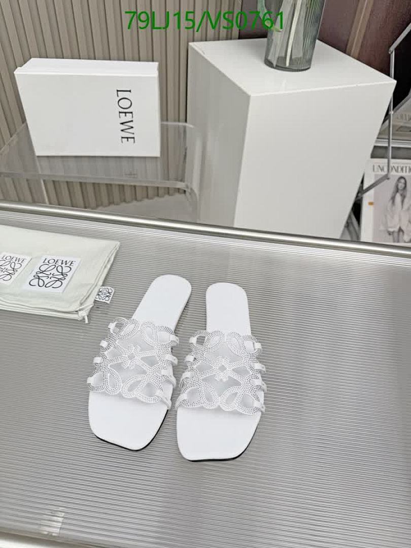 Loewe-Women Shoes Code: VS0761 $: 79USD