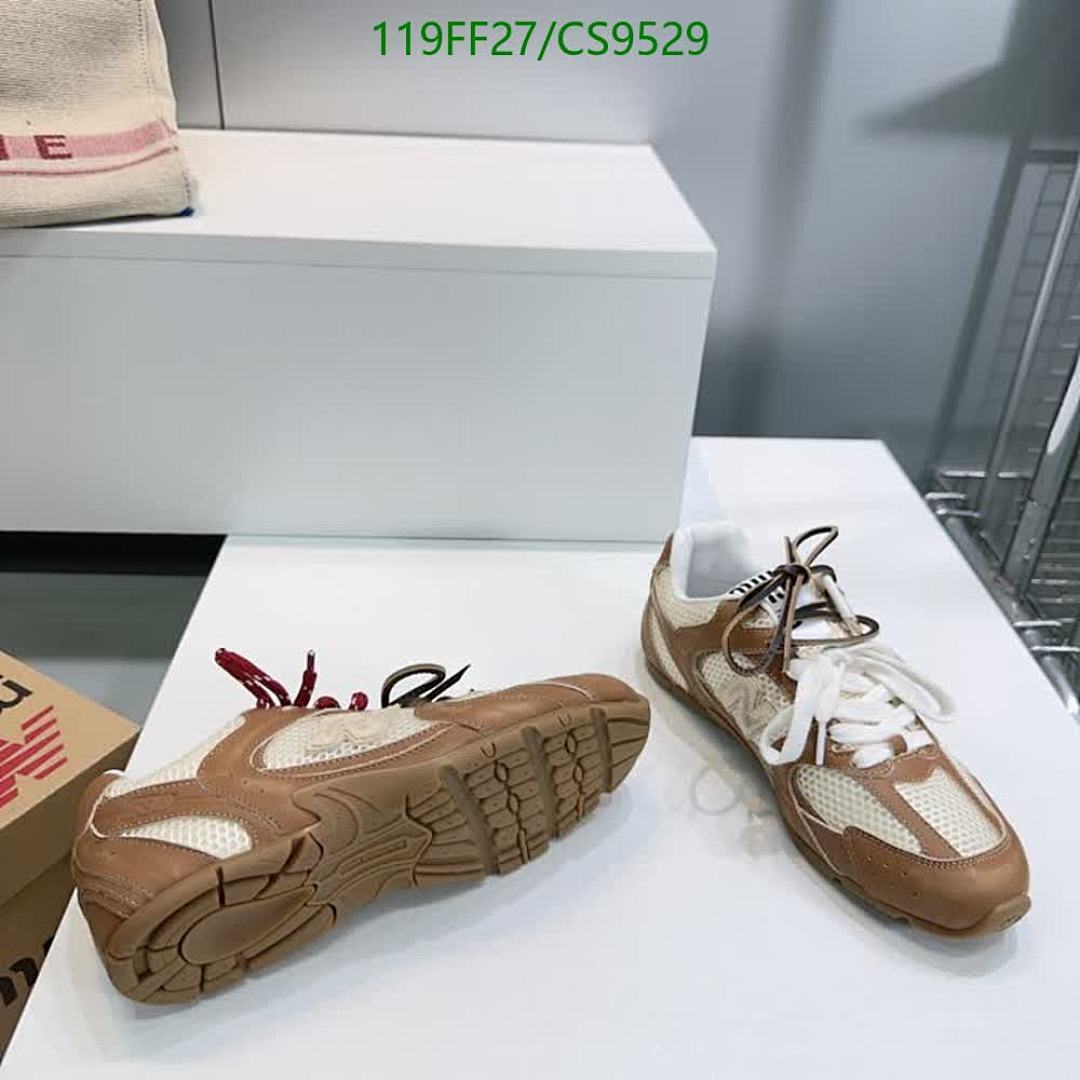 Miu Miu-Women Shoes Code: CS9529 $: 119USD