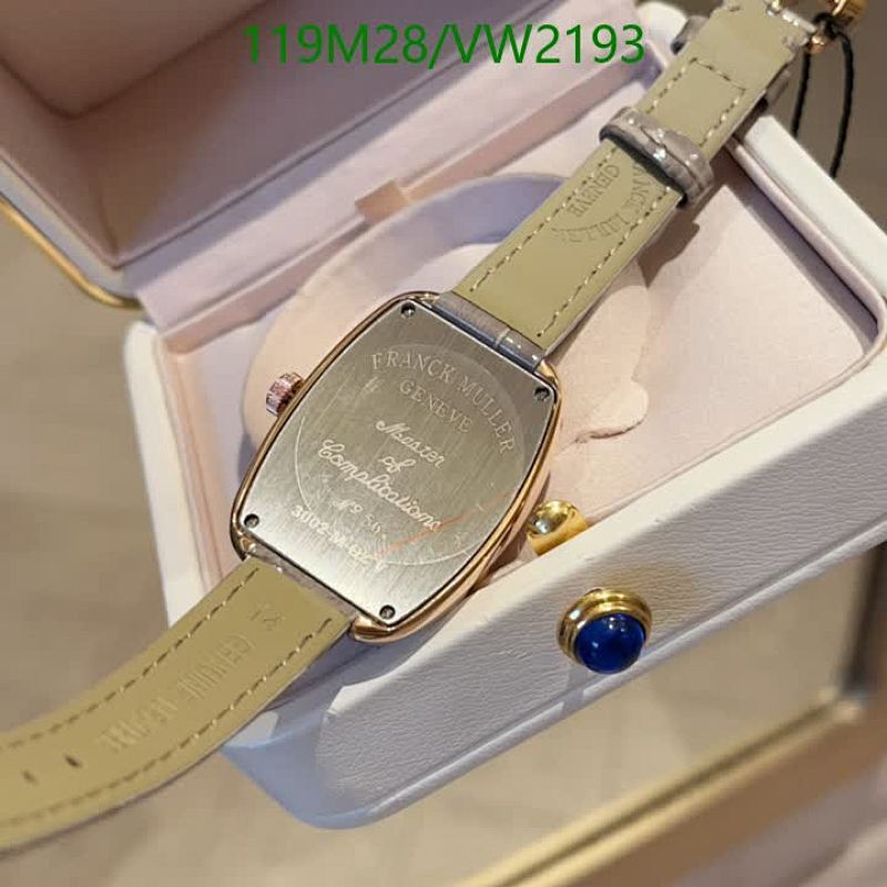 Franck Muller-Watch-4A Quality Code: VW2193 $: 119USD