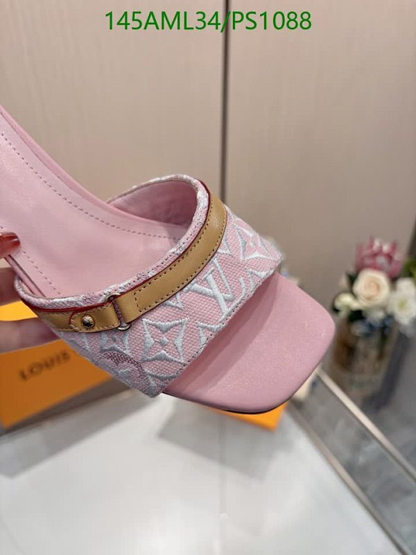 LV-Women Shoes Code: PS1088 $: 145USD