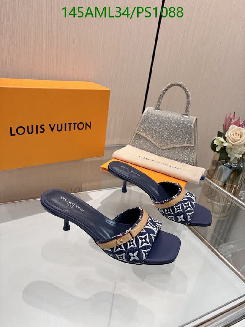 LV-Women Shoes Code: PS1088 $: 145USD