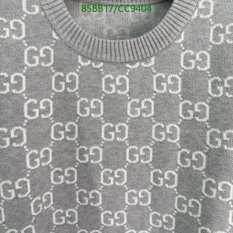 Gucci-Clothing Code: CC9404 $: 85USD