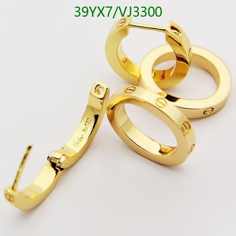 Cartier-Jewelry Code: VJ3300 $: 39USD