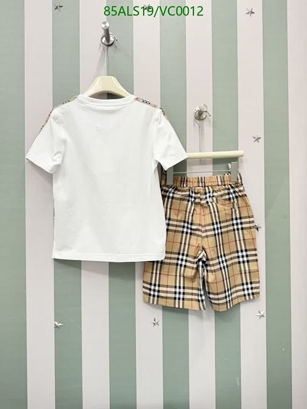 Burberry-Kids Clothing Code: VC0012 $: 85USD